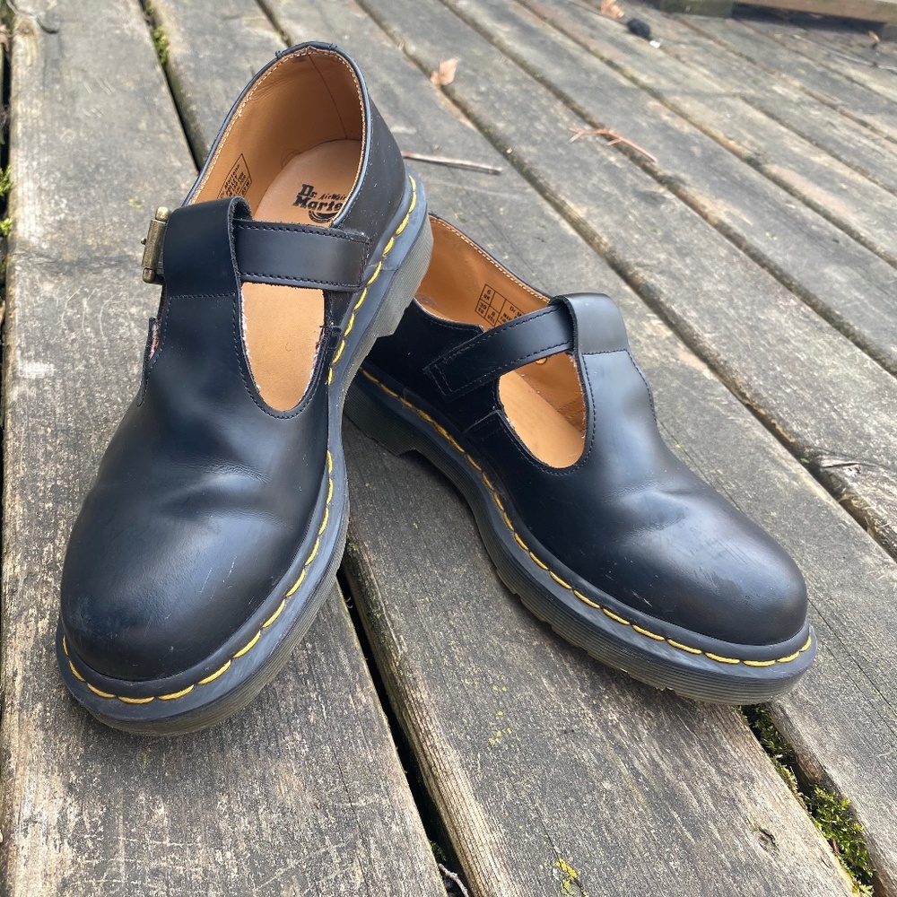 Polly Smooth Dr. Martens Mary Janes